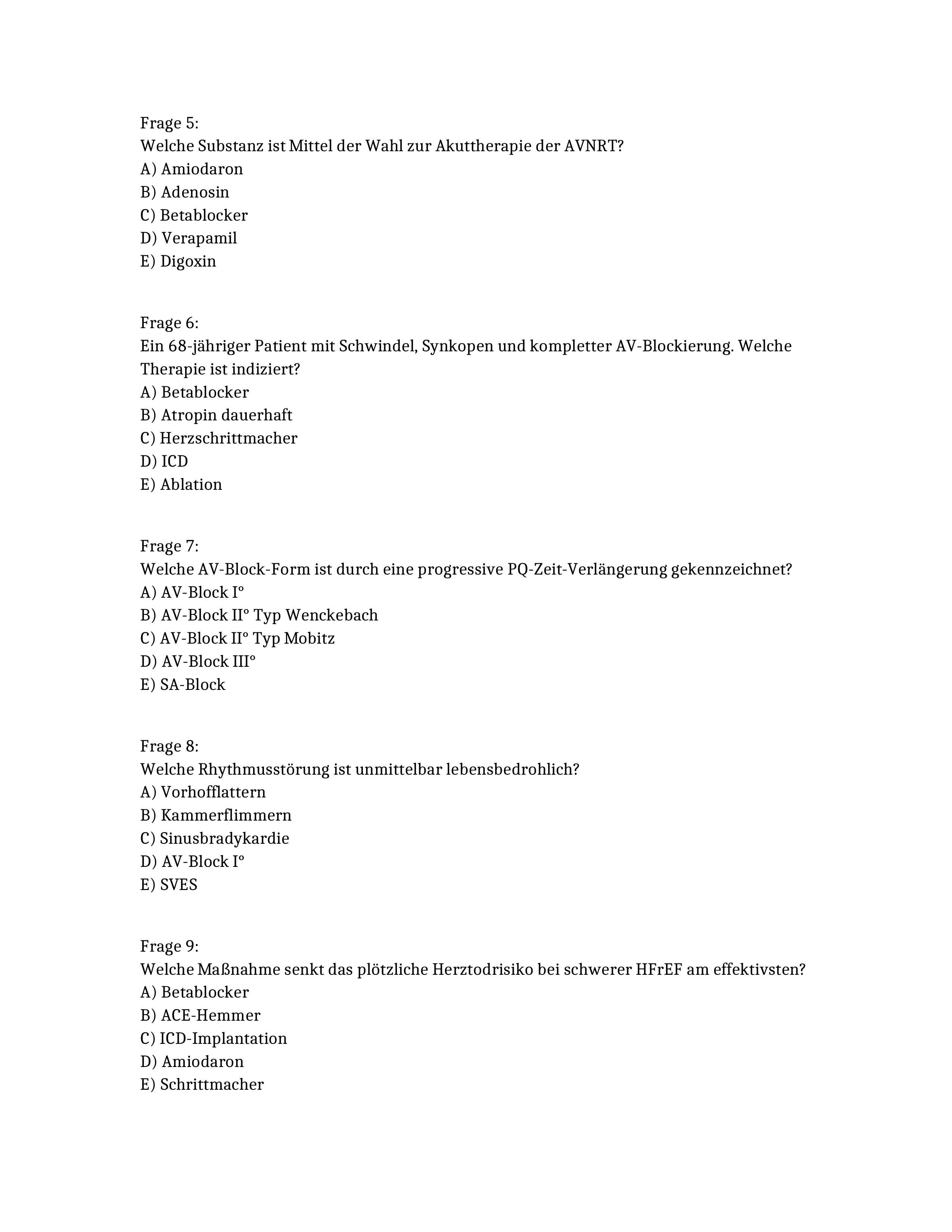 Das komplette 2. Staatsexamen in einer Simulation: 1000 MC-Fragen auf Examensniveau
