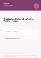 Brustgesundheit verstehen – Veränderungen erkennen und abklären lassen