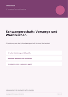 Schwangerschaft verstehen – Vorsorge, Beschwerden und Warnzeichen