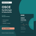 OSCE Gynäkologie & Geburtshilfe – Training für die Managementstation mit Entscheidungsgrafiken und Übungsfällen